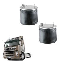 Kit Bolsa Ar Eixo Tração Volvo Fh Fm 2019 2020 Comple. Maior