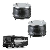 Kit Bolsa Ar Suspensao Eixo K124 L94 Dianteira Completa