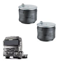 Kit Bolsa Ar Suspensao Eixo Mb Axor Actros 2018 Completa S/S Kit Bolsa Ar Suspensao Eixo Mb Axor Actros 2018 Completa S/S
