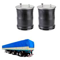 Kit Bolsa Ar Suspensao Eixo Rodofort Ibero Librelato S/Base