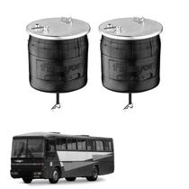 Kit Bolsa Ar Suspensao Eixo Scania K 124 Traseiro Kit Bolsa Ar Suspensao Eixo Scania K 124 Traseiro
