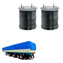 Kit Bolsa Ar Suspensao Eixo Silpa Completa Codigo 2210200135