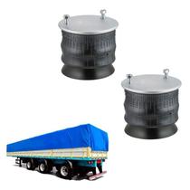 Kit Bolsa Ar Suspensao Eixo Tas Sem Base