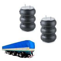 Kit Bolsa Ar Suspensor 4 Eixo Direcional Southec 3 Gomos