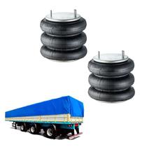 Kit Bolsa Ar Suspensor Eixo Direcional Foggiato 3 Gomos Ref. Kit Bolsa Ar Suspensor Eixo Direcional Foggiato 3 Gomos Ref.