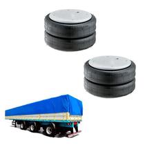 Kit Bolsa Ar Suspensor Eixo Facchini Ibero 2 Gomos Kit Bolsa Ar Suspensor Eixo Facchini Ibero 2 Gomos