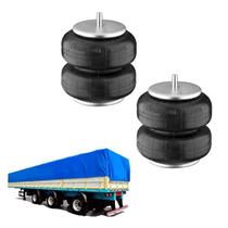 Kit Bolsa Ar Suspensor Eixo Guerra Noma Rhodoss Kll