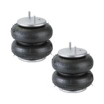 Kit Bolsa Ar Suspensor Eixo Industrial 2 Pinos Com Calço