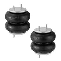 Kit Bolsa Ar Suspensor Eixo Industrial 2 Pinos Supe/Inferior