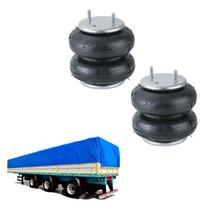 Kit Bolsa Ar Suspensor Eixo Jost Randon Kit Bolsa Ar Suspensor Eixo Jost Randon