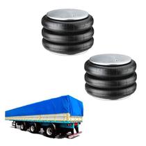 Kit Bolsa Ar Suspensor Eixo Kll 3 Gomos Kit Bolsa Ar Suspensor Eixo Kll 3 Gomos