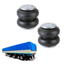 Kit Bolsa Ar Suspensor Eixo Randon Guerra 2 Gomos Kit Bolsa Ar Suspensor Eixo Randon Guerra 2 Gomos