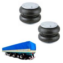 Kit Bolsa Ar Suspensor Eixo Randon Suspensys 2 Gomos