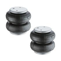 Kit Bolsa Ar Suspensor Eixo Scania 2 Gomos Fixação Cruzada Kit Bolsa Ar Suspensor Eixo Scania 2 Gomos Fixação Cruzada