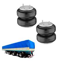 Kit Bolsa Ar Suspensor Eixo Tas Suspensys Kit Bolsa Ar Suspensor Eixo Tas Suspensys