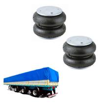 Kit Bolsa Ar Suspensor Terceiro Eixo Facchini 2 Gomos Kit Bolsa Ar Suspensor Terceiro Eixo Facchini 2 Gomos