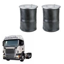 Kit Bolsa Ar Terceiro Eixo Scania S4 Até 2009 Encaixe S/Base Kit Bolsa Ar Terceiro Eixo Scania S4 Até 2009 Encaixe S/Base