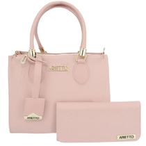 Kit Bolsa Baú Média E Carteira Com Alça Ajustável Kit Bolsa Baú Média E Carteira Com Alça Ajustável