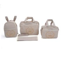Kit Bolsa Bebe Para Maternidade Menino/menina- 65