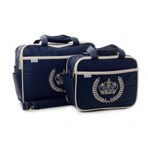 Kit Bolsa Bebe Para Maternidade Menino/menina