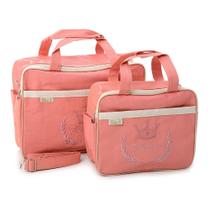 Kit Bolsa Bebe Para Maternidade Menino/menina