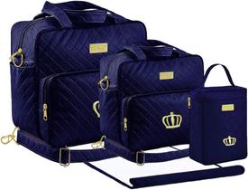 Kit bolsa bebê para menino Kit bolsa bebê para menino