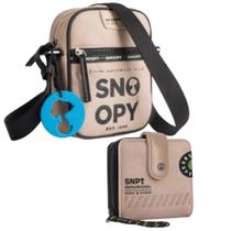 KIT Bolsa + Carteira Snoopy KIT Bolsa + Carteira Snoopy