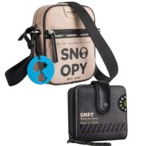 KIT Bolsa + Carteira Snoopy KIT Bolsa + Carteira Snoopy