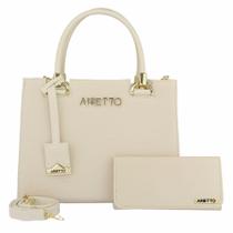 Kit Bolsa Castelo E Carteira Arietto Kit Bolsa Castelo E Carteira Arietto