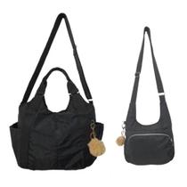 Kit Bolsa Casual Ombro Lateral c/ 2un