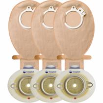 Kit Bolsa Colostomia Sensura Drenável Opaca 50mm 3 Unidades + 3 Placas Sensura Recortável 10-45/50 Coloplast Kit Bolsa Colostomia Sensura Drenável Opaca 50mm 3 Unidades + 3 Placas Sensura Recortável 10-45/50 Coloplast