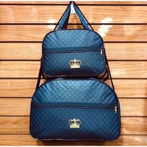 Kit Bolsa Com 2 peças Saída Maternidade, Menino e Menina Impermeável promoção