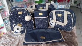 Kit bolsa com higiene infantil Kit bolsa com higiene infantil