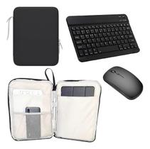 Kit Bolsa Com Teclado E Mouse Para Tablet Xiaomi Redmi Pad 2 Kit Bolsa Com Teclado E Mouse Para Tablet Xiaomi Redmi Pad 2
