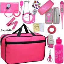 Kit Bolsa Cores Aparelho de Pressao Esfigmomanometro Estetoscópio Premium Kit Bolsa Cores Aparelho de Pressao Esfigmomanometro Estetoscópio Premium
