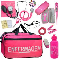 Kit Bolsa Cores Aparelho Pressao Esfigmomanometro Enfermagem Incoterm Kit Bolsa Cores Aparelho Pressao Esfigmomanometro Enfermagem Incoterm