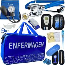 Kit Bolsa Cores Aparelho Pressao Esfigmomanometro Medidor Enfermagem Incoterm Kit Bolsa Cores Aparelho Pressao Esfigmomanometro Medidor Enfermagem Incoterm