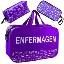 Kit Bolsa Cores Exclusiva Para Estagio