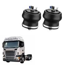 Kit Bolsa De Ar Banco Scania Serie 3 Codigo Original 1313004