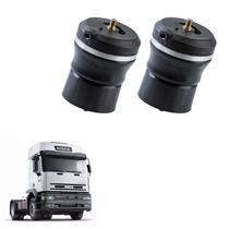 Kit Bolsa De Ar Cabine Iveco Eurotech Dianteira