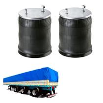 Kit Bolsa De Ar Suspensao Eixo Facchini Sem Base