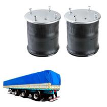 Kit Bolsa De Ar Suspensao Eixo Randon Noma Ibero Completa