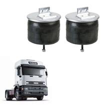 Kit Bolsa De Ar Suspensao Eixo Tração Iveco Eurotech Comple.