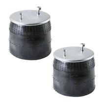 Kit Bolsa De Ar Suspensao Eixo Tração Volvo Fh Nh Sem Base