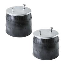 Kit Bolsa De Ar Suspensao Terceiro Eixo Cargo Titan Sem Base