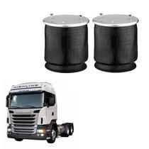 Kit Bolsa De Ar Suspensor Terceiro Eixo Scania S4 S5 S6 Comp Kit Bolsa De Ar Suspensor Terceiro Eixo Scania S4 S5 S6 Comp