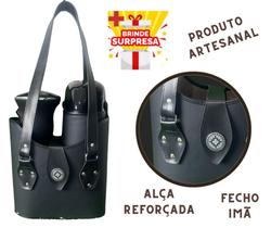 Kit Bolsa de Chimarrão Suporte 1 Litro Mateira - Chimarrão para Divas