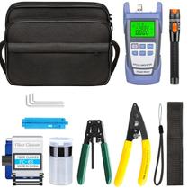 Kit Bolsa De Ferramentas Fibra Optica Completo Profissional Kit Bolsa De Ferramentas Fibra Optica Completo Profissional