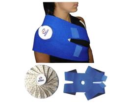 Kit Bolsa De Gelo E Água Quente 2l C Suporte Ombro Endurance