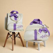 Kit Bolsa de Maternidade Conjunto de 2 Peças Menina/Menino Kit Bolsa de Maternidade Conjunto de 2 Peças Menina/Menino